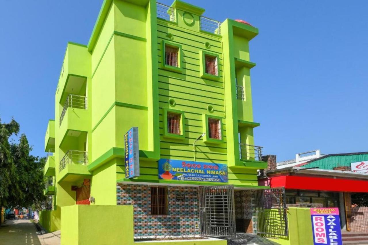 Goroomgo Neelachal Holiday Nibasa Puri Near Sea Beach Area - Perfect Location With Excellent Service Awarded 외부 사진